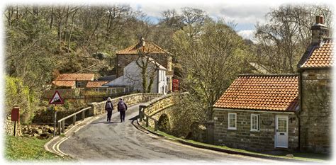 Goathland Picturesque Village Of North Yorkshire England 2048 X