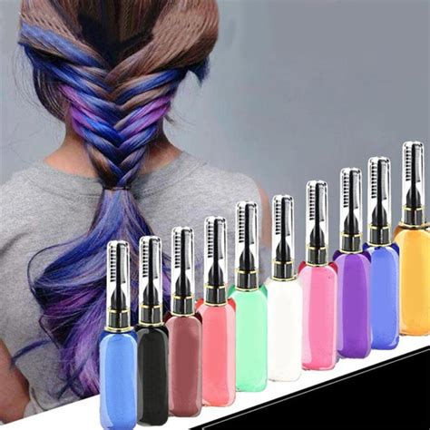 11 Colors Newly Arrival One Time Hair Color Hair Dye Temporary Non