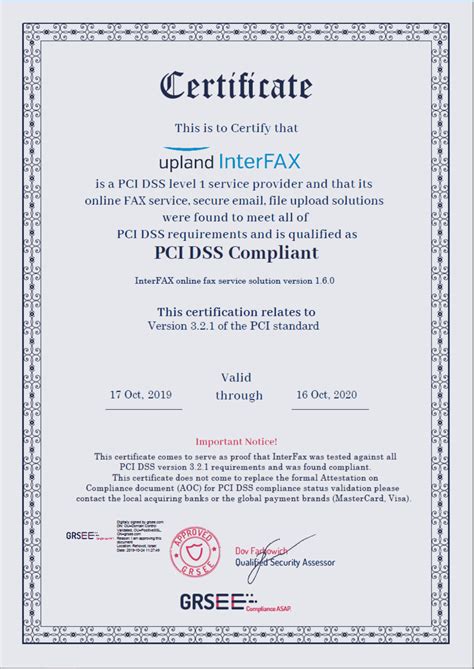 Pci Dss Compliance Extrafax Cloud Support