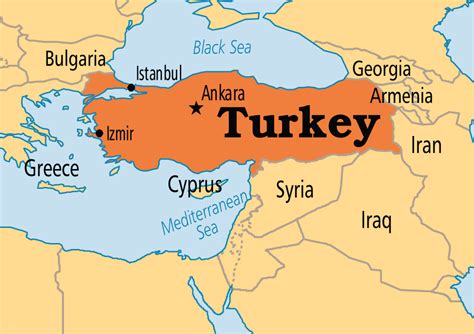 Turkey has territory in both europe and asia, though the vast majority of its territory is considered part of asia. Turkey | Operation World