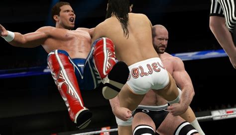 Wwe 2k15 Unloads New Moves Via Dlc Game Informer