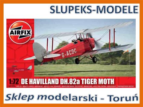 Airfix 001024 DE HAVILLAND DH 82a TIGER MOTH Sklep Modelarski W