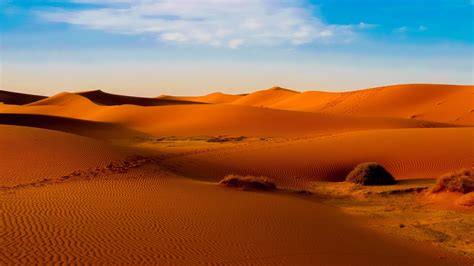 1177217 Landscape Nature Sand Sky Clouds Desert Dune Sahara