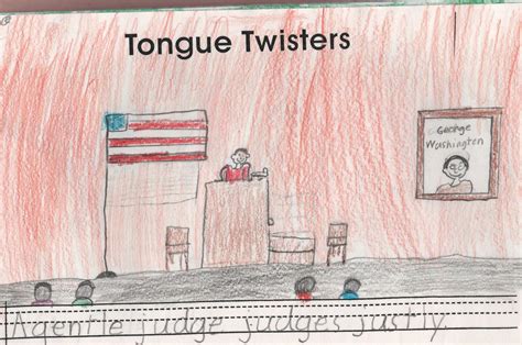 Elementary School Enrichment Activities Tongue Twister Fun