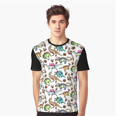 Dinosaurs T Shirt For Sale By Delyththomasart Redbubble Dino