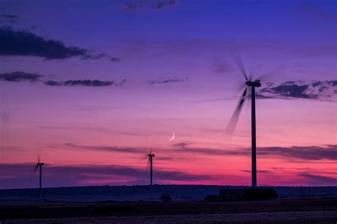Wind Turbines Hd Nature 4k Wallpapers Images