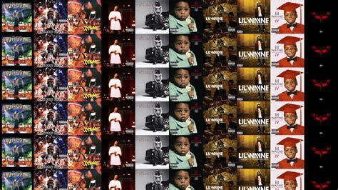 Lil Wayne Tha Block Is Hot Lights Out Wallpaper Tiled Desktop Wallpaper