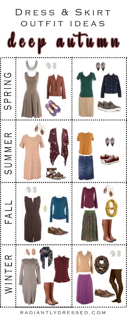 All About Warm Spring Explore The 12 Seasons At Radiantly Dressed
