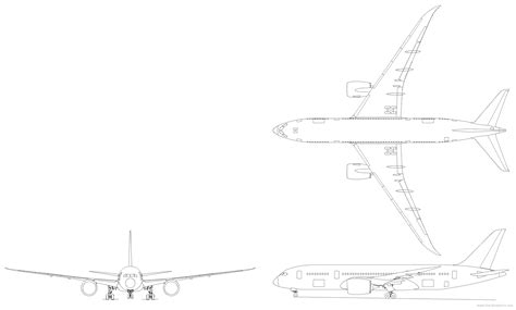 Boeing 787 Dimensions