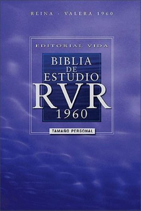 Rvr 1960 Biblia De Estudio Tapa Dura 4colores Tamano Personal Buy