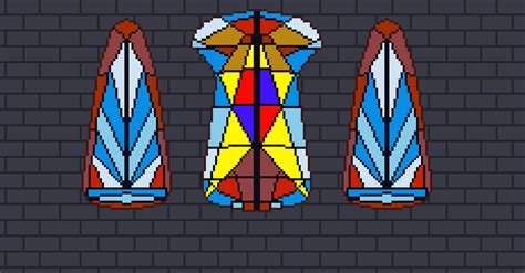 Stained Glass Window Pixel Art Maker