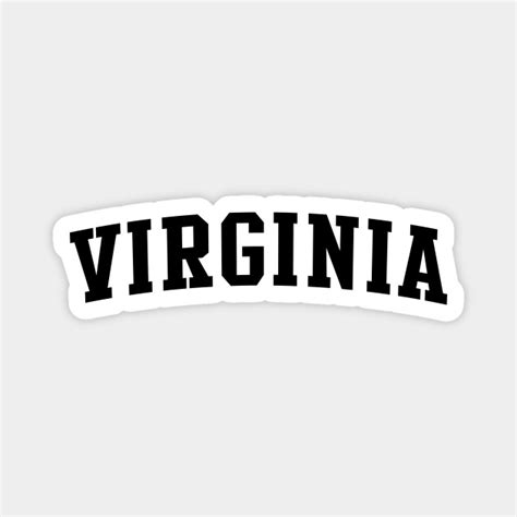 Virginia T Shirt Hoodie Sweatshirt Sticker T Virginia