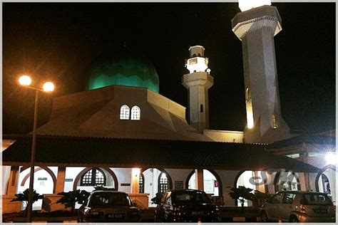 The masjid has been primarily established as a place of prayer for all m. SUPERMENG MALAYA: Jom Singgah : Masjid At-Taqwa, TTDI