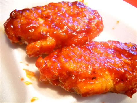 Recipe courtesy of danny edwards. Topic: Sweet and Spicy Gochujang chicken wings - Maangchi.com