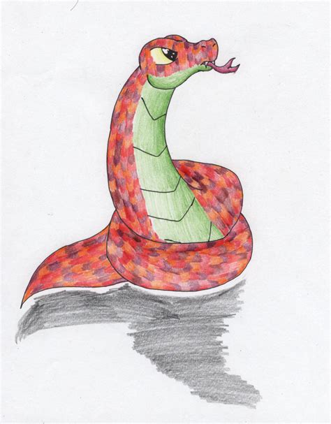 Trippy Reddish Snakey By Skitzofrenicfox On Deviantart
