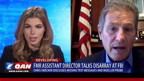 Former Assistant Director Talks Disarray At Fbi Youtube