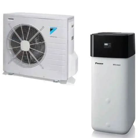 Sistema Solare Termico A Pompa Di Calore Hpsu Compact Daikin Da Kw