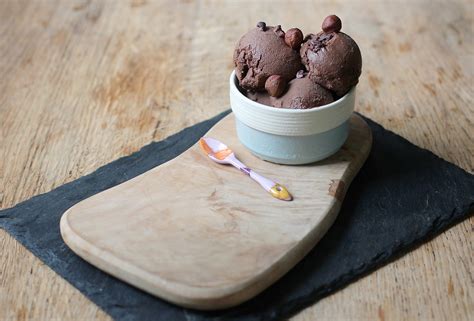 Chocolate Hazelnut Ice Cream Harriet Emily