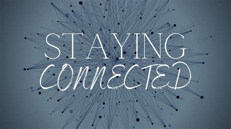 Staying Connected Nazarene Theological Seminary