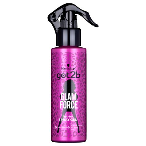 Glam Force Spray Gel Got2be Hair Sofeminine