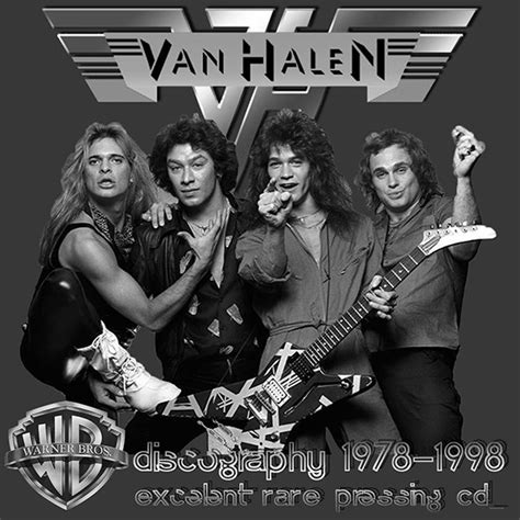 Van Halen Discography 13 X Cd Warner Music Japan • 1978 1998