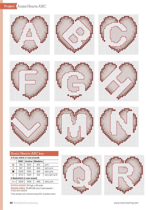 Love Is In The Air From The World Of Cross Stitching N°238 February