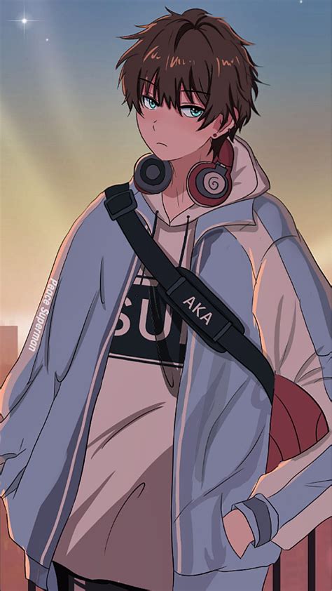 Details More Than 78 Cool Anime Boy With Headphones In Coedo Com Vn