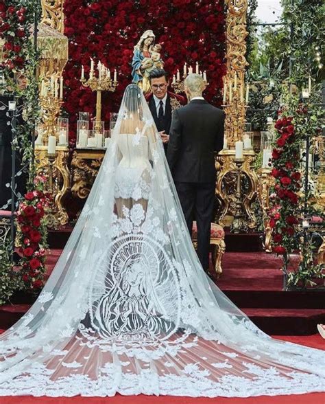 Kourtney Kardashian And Travis Barker Get Married In Lavish Ceremony In