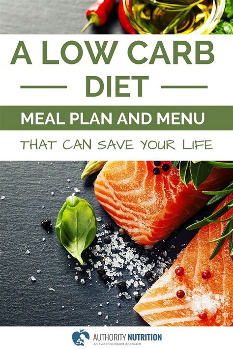 A Low Carb Diet Meal Plan And Menu That Can Save Your Life Low Carb
