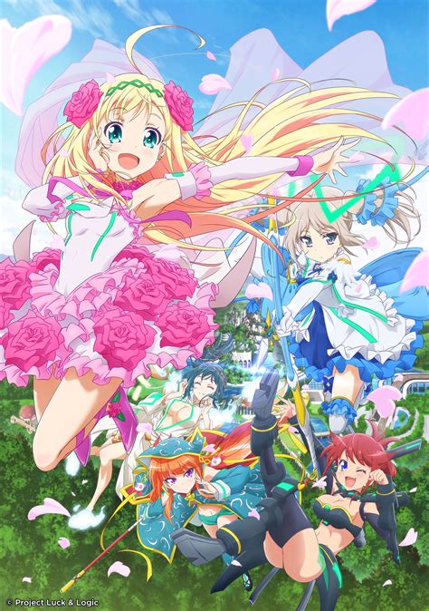 The series is set to. Fantasy-comedy anime Hina Logic-from Luck & Logic debuts ...