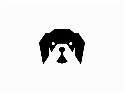Dog Logo By Lucian Radu On Dribbble
