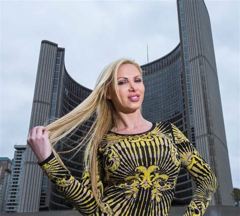 Nikki Benz Gets Rough Ride Registering To Run For Mayor Toronto Sun