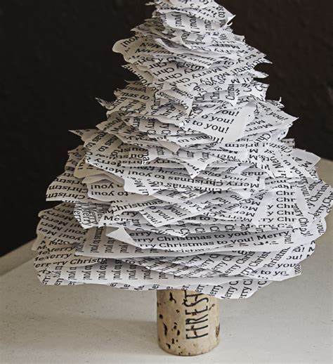 Diy Paper Christmas Tree Mox And Fodder