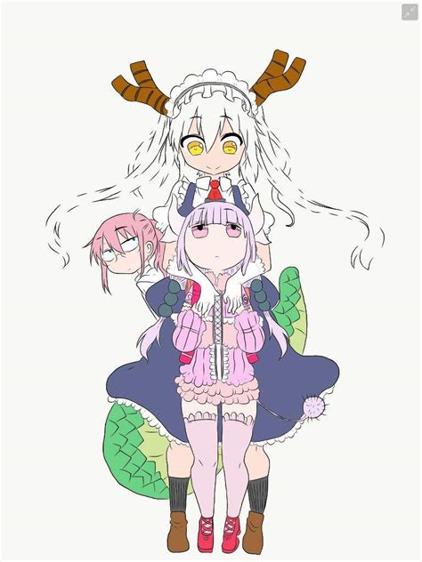 Miss Kobayashis Dragon Maid Fan Art Anime Amino