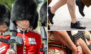 British Army Lifts Ban On Hand And Neck Tattoos After Struggling To