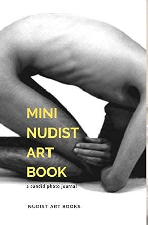 Mini Nudist Art Book Amazon Com Mx Libros