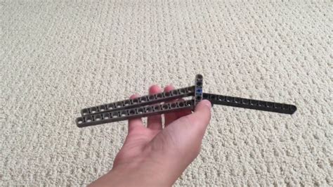 How To Build A Lego Balisongbutterfly Knife Youtube