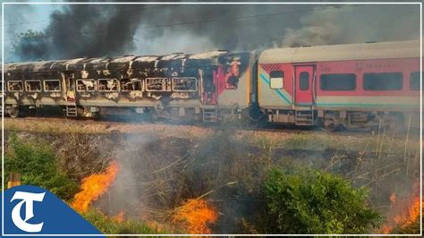 2 Coaches Of Patalkot Express Train Catch Fire Near Agra No Casualties