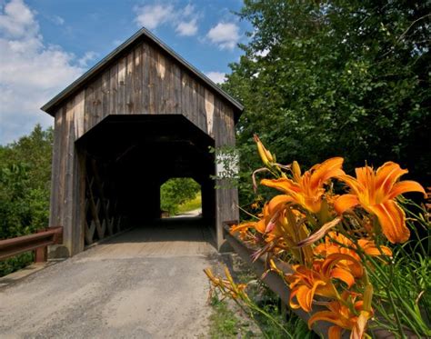 These 16 Beautiful Covered Bridges In Vermont Will Remind You Of A