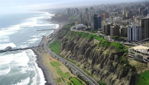 The Cliffs In Miraflores Lima Peru Lima Peru Machu Picchu Peru