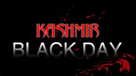 Kashmiris To Observe Indias Independence Day As Black Day On Aug 15th