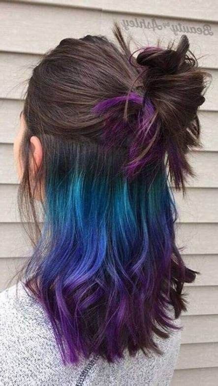 Cool Hair Color Mermaids 22 Ideas Cabelo Cabelos Coloridos Azuis