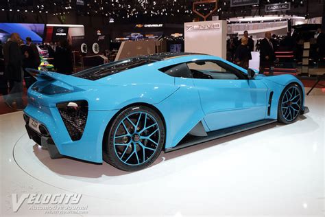 2017 Zenvo Anniversary Ts1 Gt Pictures