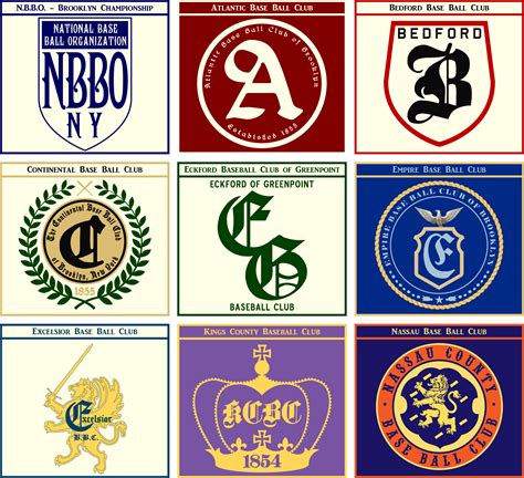 My Collection Of Old Timey Baseball Logos For The Fictional League That Brought You Harry Gooch