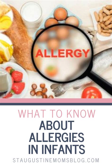 Advocacy In Infancy Food Allergies In Children And Babies With Images