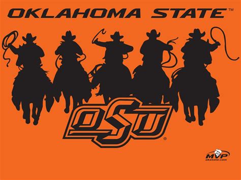 Silhouette Cowboys Oklahoma State University Pinterest Cowboys
