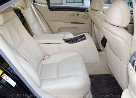 The Rear Interior Of The 2013 Lexus Ls460l Awd Torque News