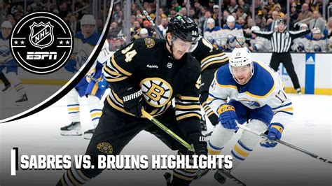 Buffalo Sabres Vs Boston Bruins Full Game Highlights Youtube
