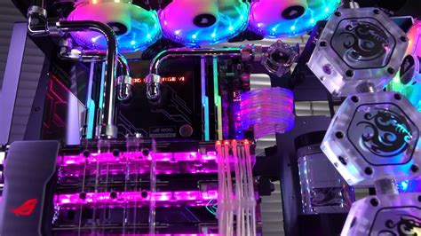 The Best Gaming Pc In The World 15000€ Rgb Gaming Pc Build Time Lapse