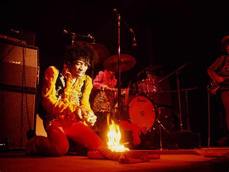 Jimi Hendrix Storms The Monterey Pop Festival